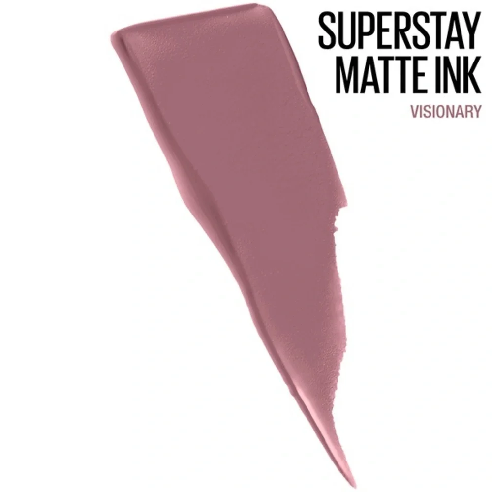 💕 Maybelline Super Stay Matte Ink Liquid Lipstick, Visionary